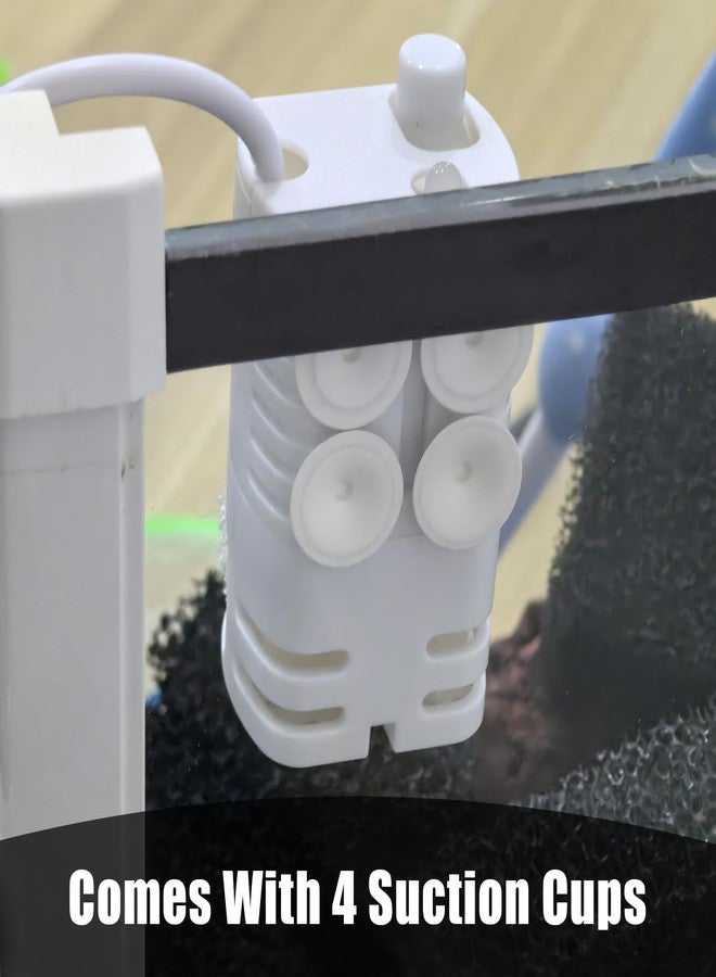 Flylin Pet Water Fountain Water Pump, DC 5V USB Water Pump with LED Light Brushless Pet Water Dispenser Pump - Image 3